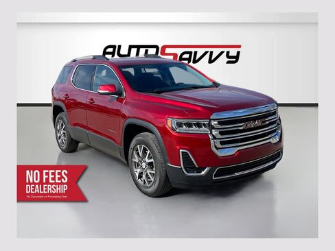 Used 2023 GMC Acadia SLE w/ Driver Convenience Package FWD image 1