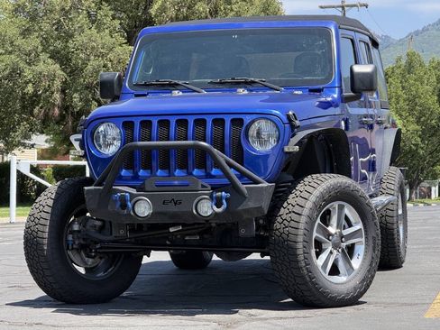 Used 2019 Jeep Wrangler Unlimited Sport S AWD/4WD image 1