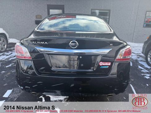 Used 2014 Nissan Altima 2.5 S FWD image 4