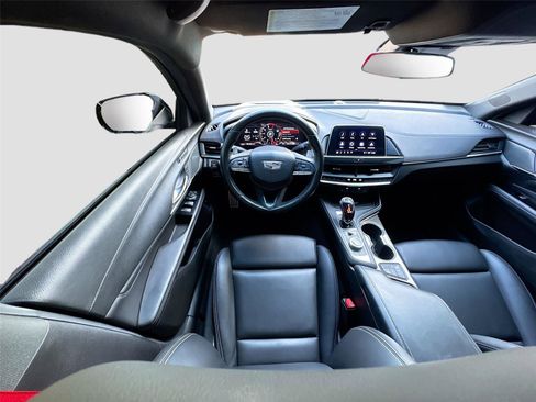 Used 2022 Cadillac CT4 V Blackwing w/ Carbon Fiber 1 Package image 3