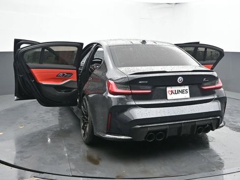 Used 2023 BMW M3 Competition w/ M Carbon Exterior Package image 40