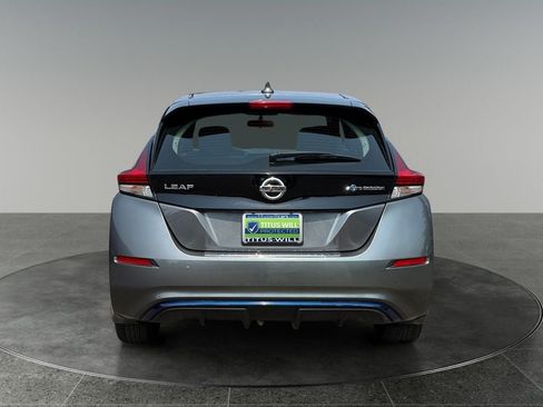 Used 2019 Nissan Leaf S w/ Protection Package FWD image 8
