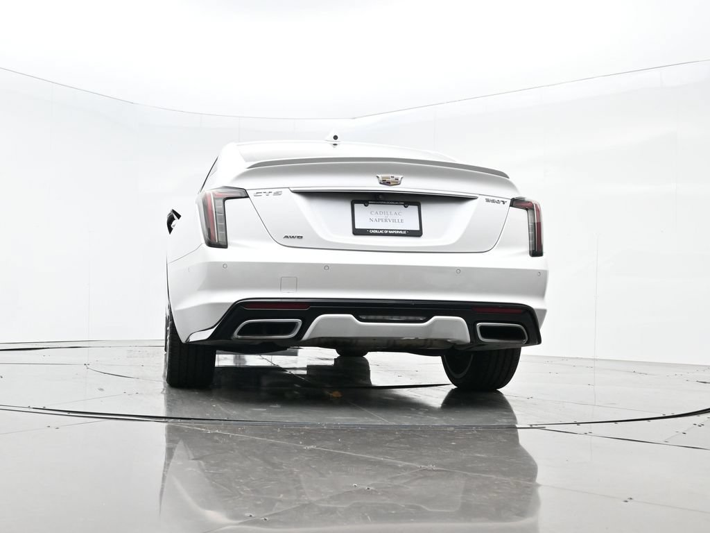 Used 2020 Cadillac CT5 Sport w/ Parking Package AWD/4WD image 52