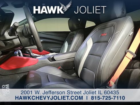 Used 2023 Chevrolet Camaro SS RWD image 11