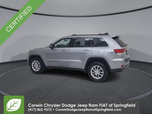 Certified 2021 Jeep Grand Cherokee Laredo image 10
