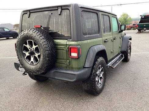 Used 2020 Jeep Wrangler Unlimited Sport S AWD/4WD image 7