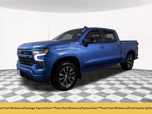 Used 2024 Chevrolet Silverado 1500 RST w/ All Star Edition Plus AWD/4WD image 17
