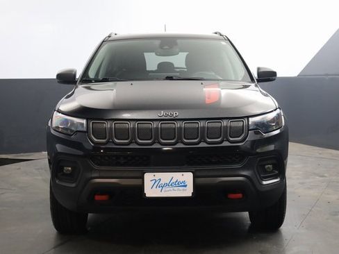 Used 2022 Jeep Compass Trailhawk w/ Trailhawk Elite Group image 3