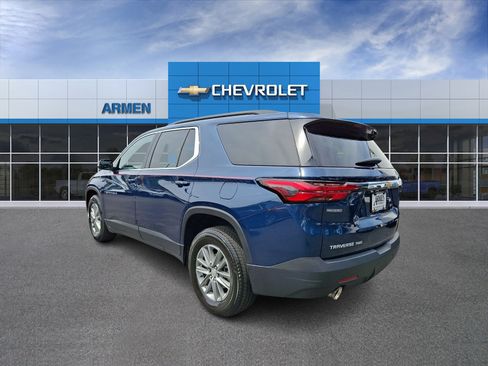 Certified 2023 Chevrolet Traverse LT w/ LPO, Floor Liner Package AWD/4WD image 7