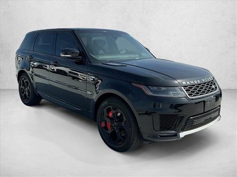 Used 2018 Land Rover Range Rover Sport HSE image 3
