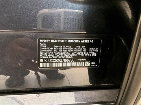 Used 2019 BMW X5 xDrive50i w/ M Sport Package AWD/4WD image 31