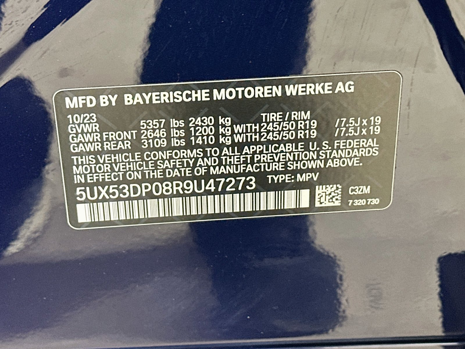 Used 2024 BMW X3 xDrive30i w/ Premium Package AWD/4WD image 50