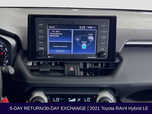 Used 2021 Toyota RAV4 LE AWD/4WD image 17