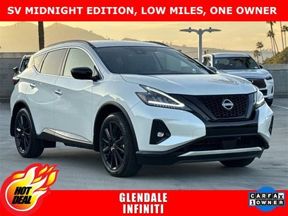 Used 2024 Nissan Murano SV w/ SV Midnight Edition Package