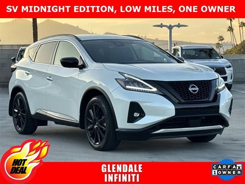 Used 2024 Nissan Murano SV w/ SV Midnight Edition Package image 1