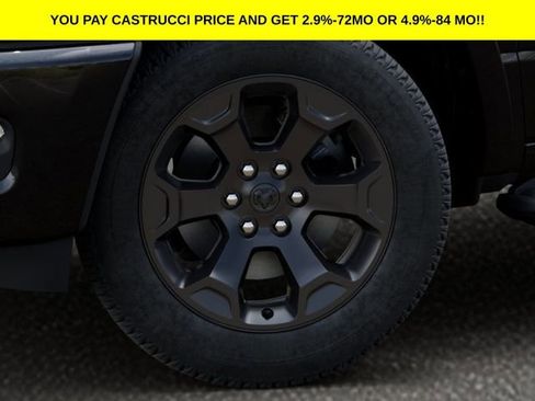 New 2026 RAM 1500 4x4 Crew Cab image 8