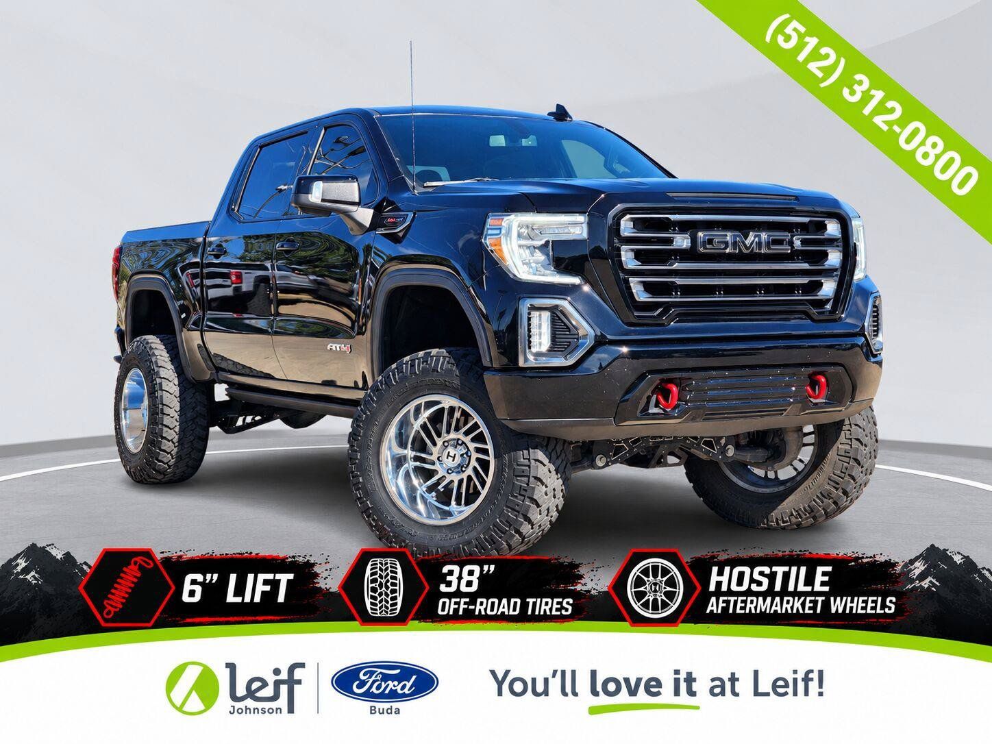 Used 2021 GMC Sierra 1500 AT4 AWD/4WD image 1