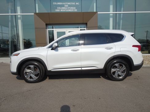 Used 2022 Hyundai Santa Fe SEL w/ Convenience + Premium Package image 2