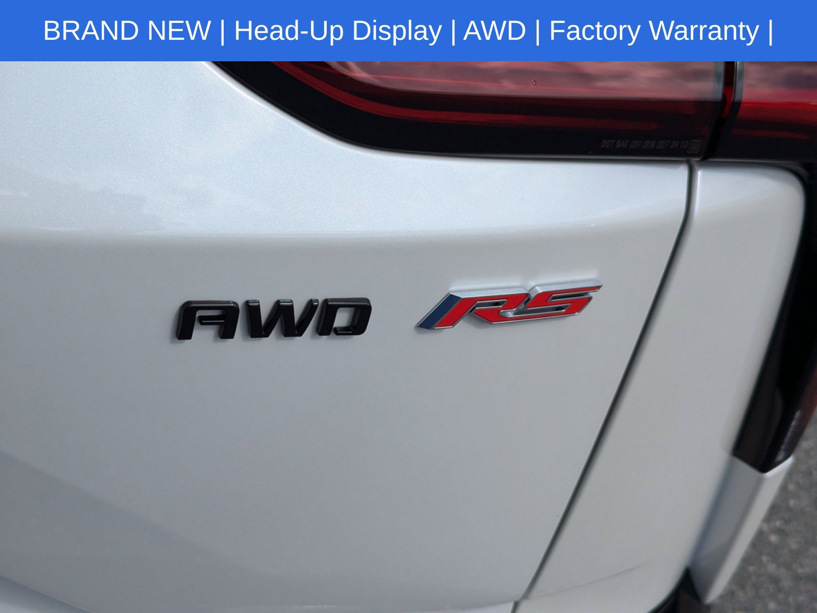 Used 2024 Chevrolet Blazer EV RS AWD/4WD image 7