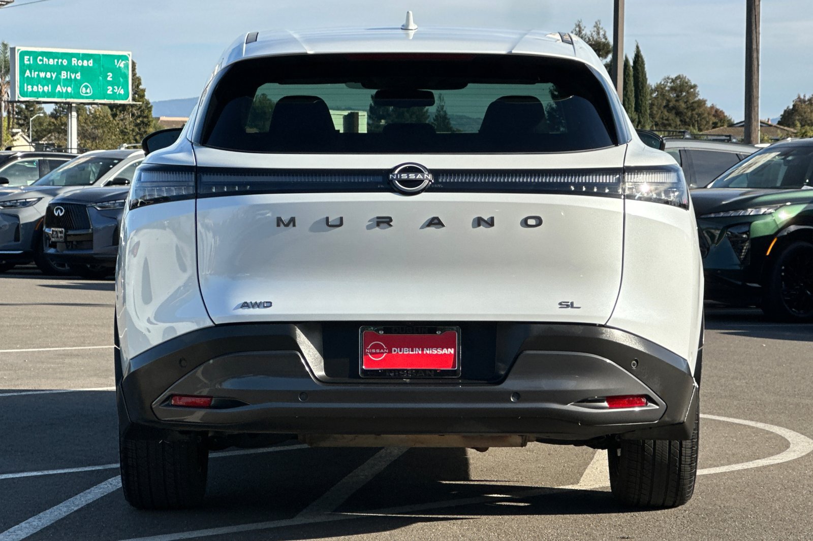 Used 2025 Nissan Murano SL w/ Cargo Package AWD/4WD image 5