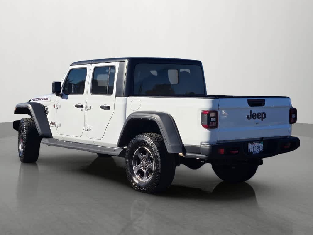 Used 2023 Jeep Gladiator Rubicon w/ LED Lighting Group AWD/4WD image 4