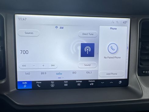 New 2025 Ford Bronco Outer Banks image 18