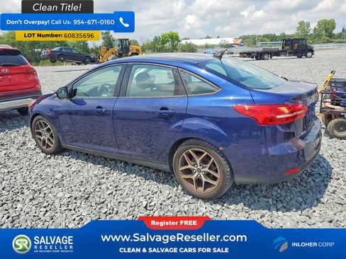 Used 2017 Ford Focus SEL FWD image 3
