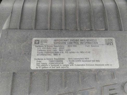 Used 2015 Chevrolet Express 3500 Extended w/ Smoker's Package image 11