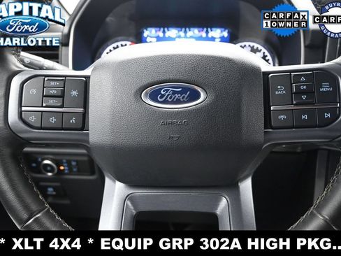 Used 2023 Ford F150 XLT w/ Equipment Group 302A High AWD/4WD image 18