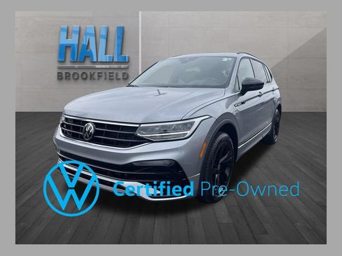 Certified 2024 Volkswagen Tiguan SE R-Line w/ MDO Package, Two-Row AWD/4WD image 1
