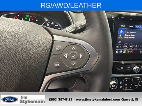 Used 2022 Chevrolet Traverse RS AWD/4WD image 22