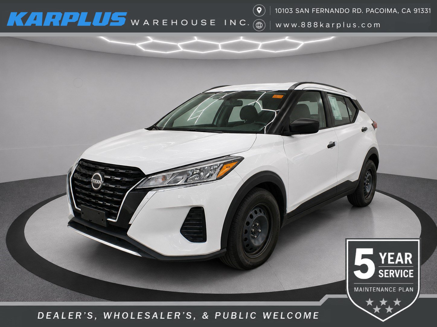 Used 2024 Nissan Kicks S w/ Interior Electronics Package FWD image 1