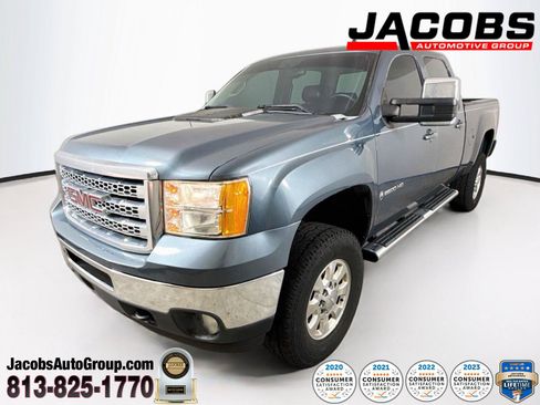 Used 2013 GMC Sierra 2500 SLT w/ LPO, On The Job Package AWD/4WD image 1