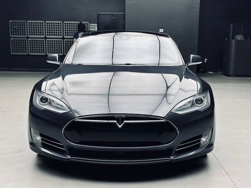 Used 2015 Tesla Model S 85D AWD/4WD image 11