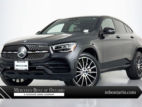 Used 2022 Mercedes-Benz GLC 300 4MATIC Coupe image 1