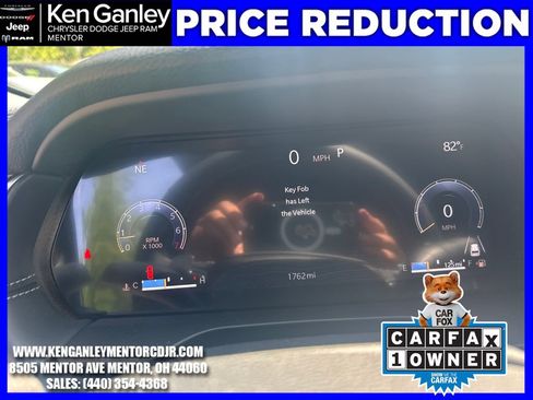Used 2025 Jeep Grand Cherokee Altitude w/ Trailer Tow Package AWD/4WD image 18
