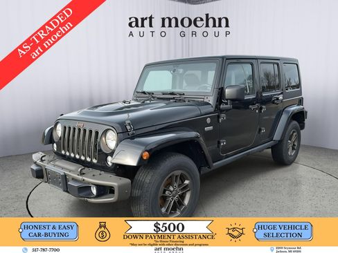 Used 2016 Jeep Wrangler Unlimited Sahara image 1