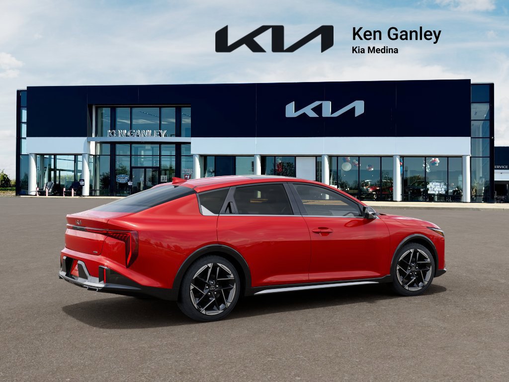 New 2026 Kia K4 GT-Line Turbo w/ GT-Line Premium Package FWD image 6