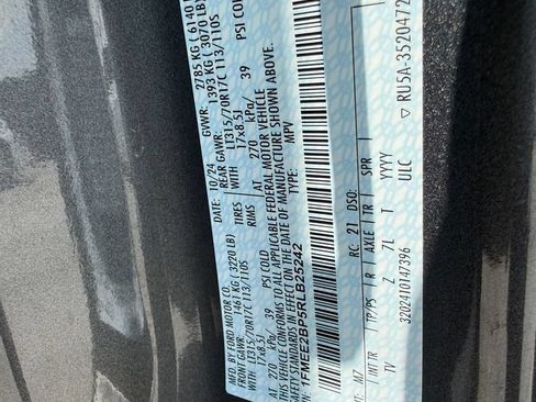 Used 2024 Ford Bronco Wildtrak AWD/4WD image 26