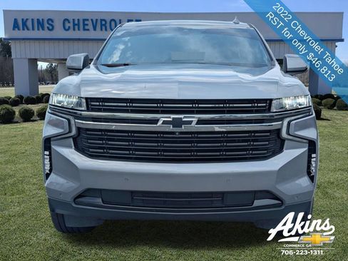 Certified 2022 Chevrolet Tahoe RST w/ Luxury Package RWD image 10