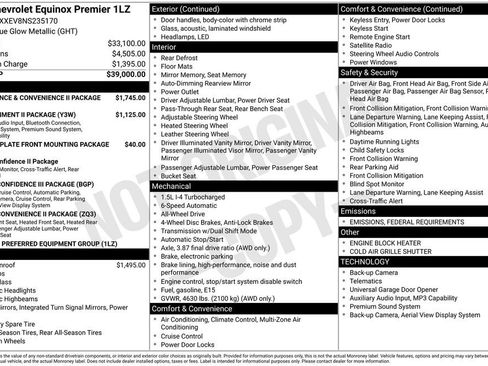 Used 2022 Chevrolet Equinox Premier image 2