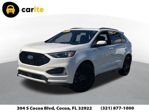 Used 2022 Ford Edge ST-Line image 1