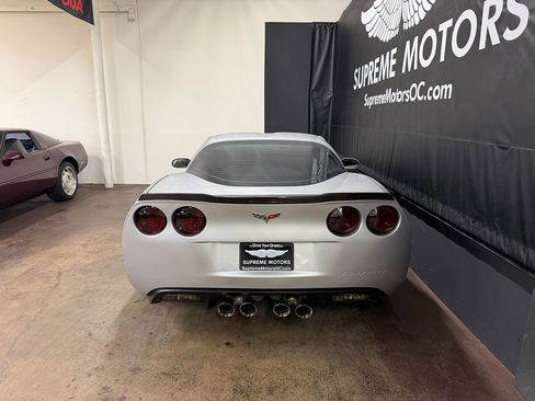Used 2008 Chevrolet Corvette Z06 w/ Preferred Equipment Group image 8