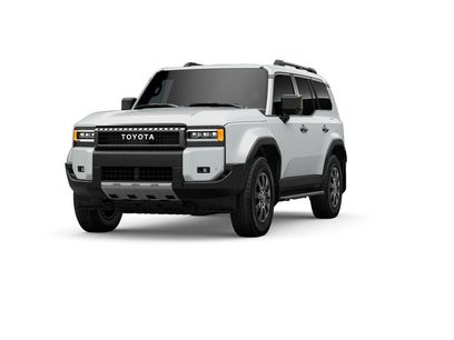 New 2026 Toyota Land Cruiser