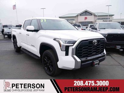 Used 2022 Toyota Tundra Limited