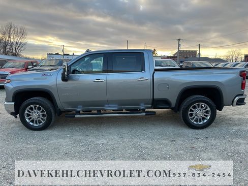 Used 2024 Chevrolet Silverado 3500 LTZ w/ LTZ Plus Package image 2