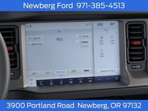 New 2026 Ford Bronco Outer Banks AWD/4WD image 15