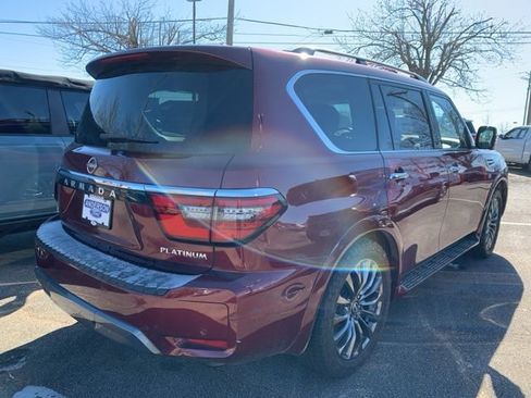 Used 2022 Nissan Armada Platinum w/ Captain's Chairs Package image 4