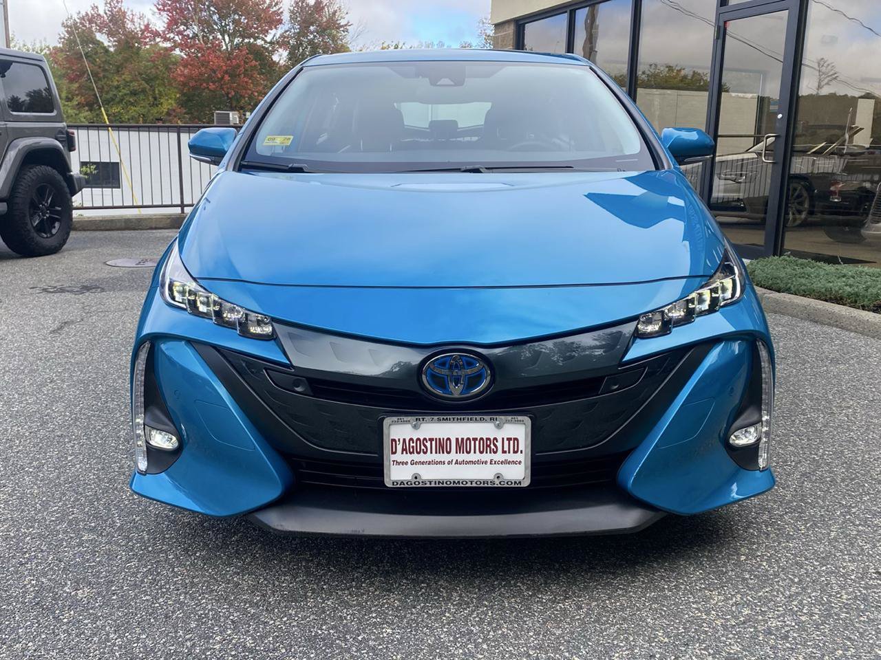 Used 2022 Toyota Prius Prime Limited FWD image 5