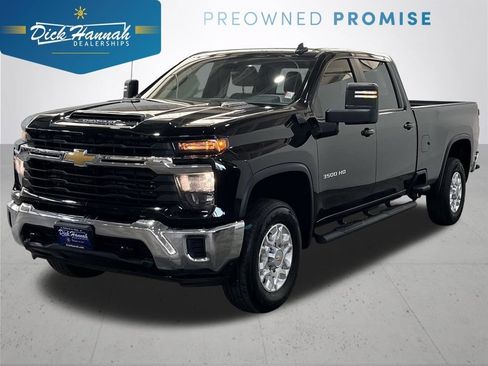 Certified 2024 Chevrolet Silverado 3500 LT AWD/4WD image 1